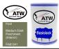Preview: Ford, Medium Dark Parchment (Interior), FA81241: 500ml Lackdose, von ATW Autoteile West.